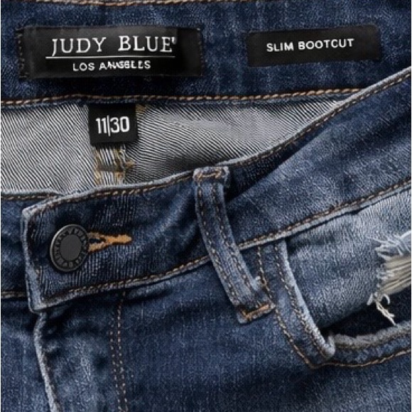 👖 Judy Blue Slim Bootcut Jeans | Ultra Stretchy & Comfortable 👖 - Picture 2 of 3